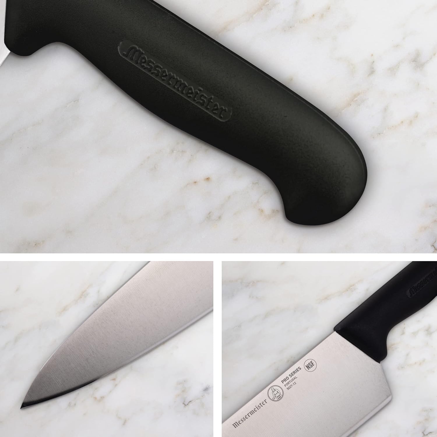 Messermeister Pro Series 12” Tall Blade Chef’s Knife